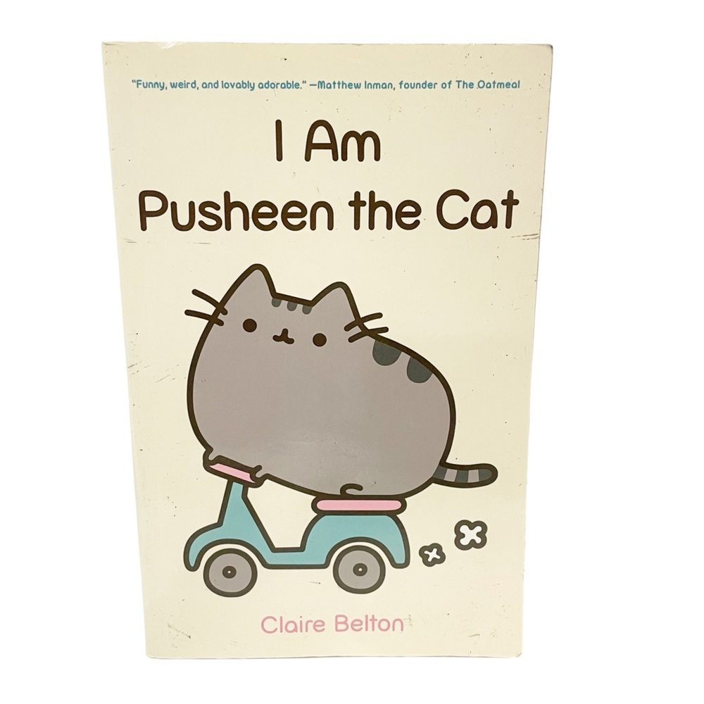 I am Pusheen the Cat by‎ Claire Belton Paperback, 2013 Book Anime